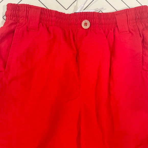 Properly Tied Red Swim Trunks - Picture 4 of 11